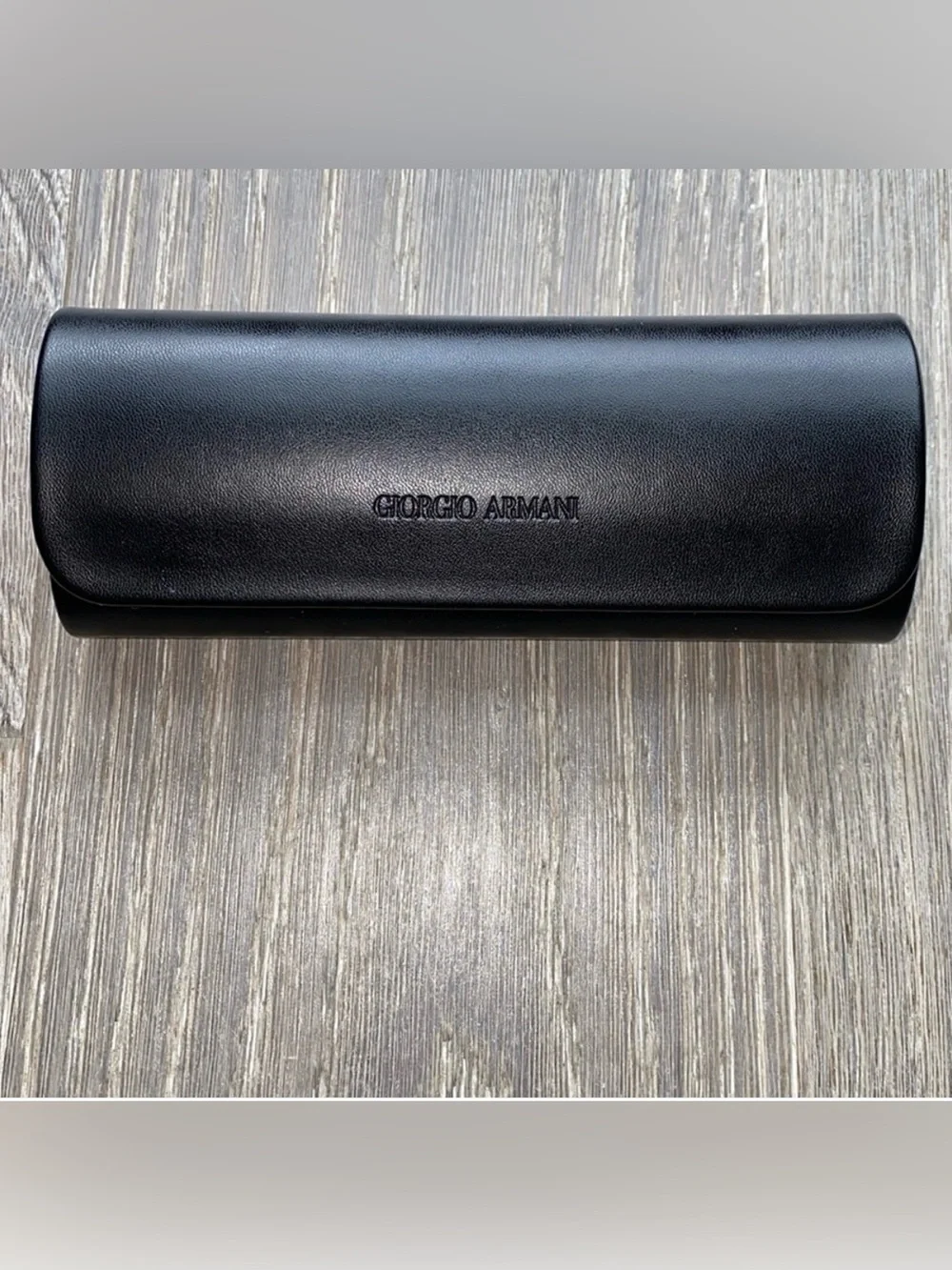 Giorgio Armani glasses case